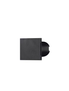 Nova Luce Iko - Wandeinbauleuchte - 5,5 x 5,5 x 9 cm - 1W LED inkl. - IP67 - Sand schwarz