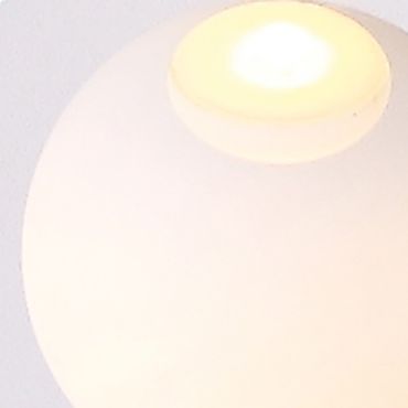 Maxlight Time - Wandeinbauleuchte - Ø 8 x 4 cm - 2W LED inkl. - IP54 - weiß