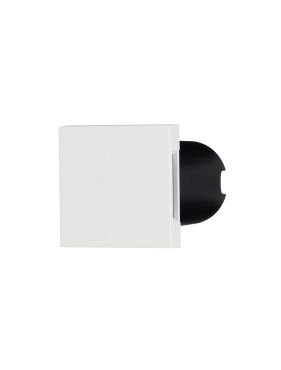 Nova Luce Iko - Wandeinbauleuchte - 5,5 x 5,5 x 9 cm - 1W LED inkl. - IP67 - Sand Weiß
