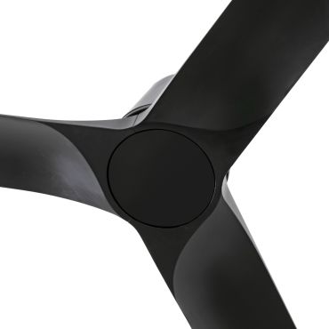 Faro Hey Tub S Tuya Smart - deckenventilator - Ø 90 cm - mat schwarz