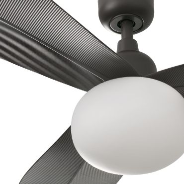 Faro Palma M – Deckenventilator mit Licht – Ø 129 cm – IP44 – dunkel braun