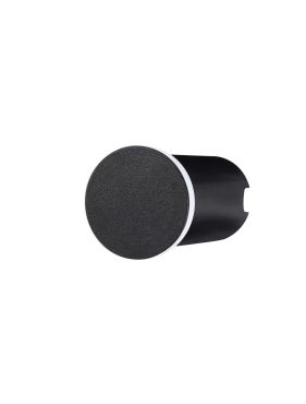 Nova Luce Compo - Wandeinbauleuchte - Ø 5 x 9 cm - 1W LED inkl. - IP67 - Sand schwarz