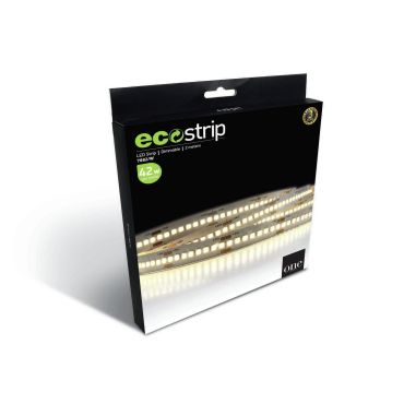 ONE Light LED-Streifen - 1,2 cm breit, 200 cm lang - 24Vdc - dimmbar - 42W LED pro Meter - 3000K