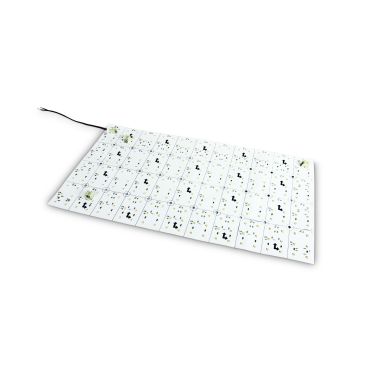 ONE Light Flex Tiles - 48 x 24 cm - 10W dimmbare LED inkl. - weiß