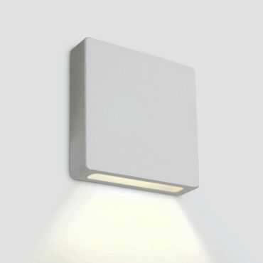 ONE Light Dark Light Step Series - Wandeinbauleuchte - 5 x 4 x 5 cm - 2W dimmbare LED inkl. - IP65 - weiß