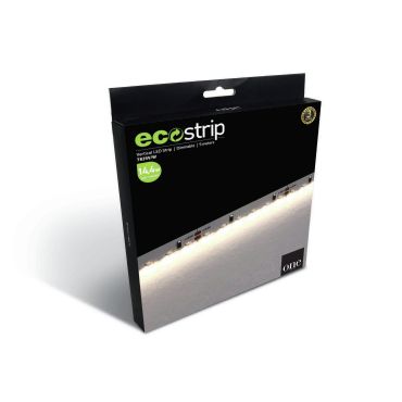 ONE Light Vertikales Lichtband - 0,8 cm breit, 500 cm lang - 24Vdc - dimmbar - 14,4W LED pro Meter - 3000K