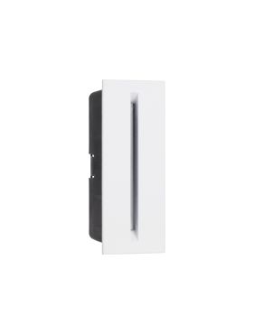 Nova Luce Aizen - Wandeinbauleuchte - 5 x 13,5 x 6,5 cm - 3W LED inkl. - IP65 - Sand Weiß