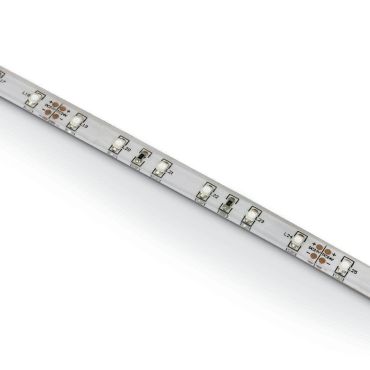 ONE Light Blue LED Strips - 1,2 cm breit, 500 cm lang - 24Vdc - dimmbar - 4,8W LED pro Meter - blaue Lichtfarbe