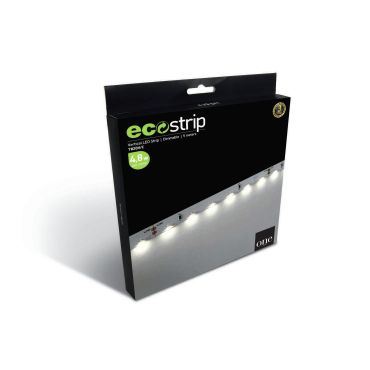 ONE Light Vertikales Lichtband - 0,8 cm breit, 500 cm lang - 24Vdc - dimmbar - 4,8W LED pro Meter