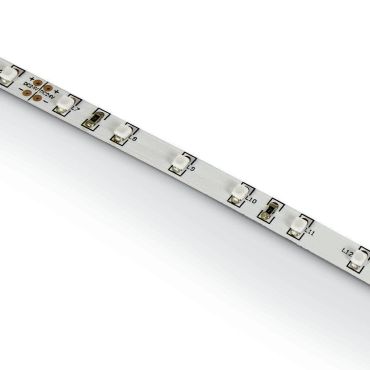 ONE Light Blue LED Strips - 0,8 cm breit, 500 cm lang - 24Vdc - dimmbar - 4,8W LED pro Meter - blaue Lichtfarbe