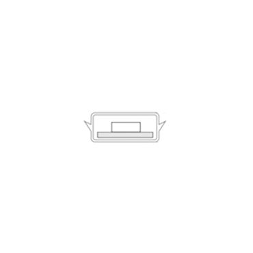KLUS LED Streifen - 1,07 cm breit, 500 cm Länge - 24Vdc - dimmbar - 7,2W pro Meter - 160 LEDs pro Meter - IP65 - nur kompatibel mit ausgewählten KLUS Profilen