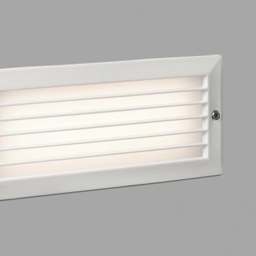 Faro Stripe II - Wandeinbauleuchte - 23,3 x 7,7 x 10 cm - 5W LED inkl. - IP54 - matt weiß