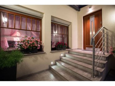 Skoff Tango LED - Wandeinbauleuchte - Ø 73 mm - 0.8W LED inkl - 10Vdc - IP66 - Edelstahl - 6500K